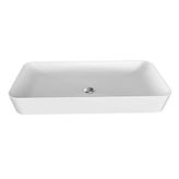 Creavit Ultra 80 cm Dikdörtgen Çanak Lavabo
