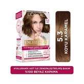 Creme Saç Boyası 5.3 Koyu Karamel