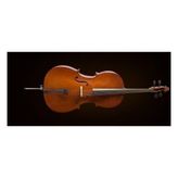 Cremonia Cello +Kılıf+Yay, German Sys, Scale 4/4, Karartılm