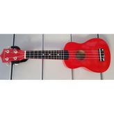 Cremonia Ukulele 21" Kırmızı