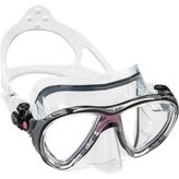 Cressi Big Eyes Evolution Dalış Maskesi - Clear-Clear-Red - Standart - Renkli