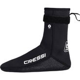 Cressi Guardian Mid/hing 2mm Siyah Dalış Çorabı M