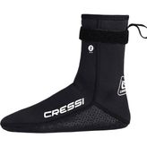 Cressi Guardian Mid/hing 2mm Siyah Dalış Çorabı S