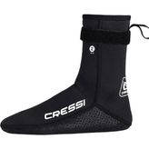Cressi Guardian Mid/hing 2mm Siyah Dalış Çorabı Xl