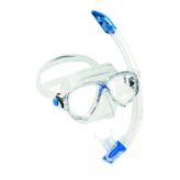 Cressi Marea Maske Gamma Şnorkel Seti CLEAR-BLUE