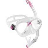 Cressi Marea Vıp Junior Çocuk Şnorkel Set - Pembe
