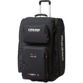 Cressi Moby 5 Black Red Tekerlekli Dalış Çantası