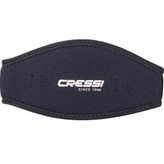 Cressi Neoprene Maske Bandı BLACK