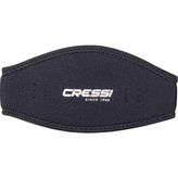 Cressi Neoprene Maske Bandı - Standart - Siyah