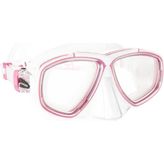 Cressi Prisma Maske Clear/pink - Standart
