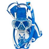 Cressi Rocks Dry Maske Şnorkel Seti