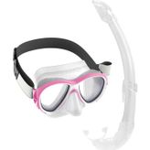 Cressi Samoa Maske - Mexico Şnorkel Set Clear/Pınk