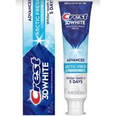 Crest 3D White Advanced Arctic Fresh Diş Macunu 135 ml - 3DWHİTEADVANCEDARCTİCmacun