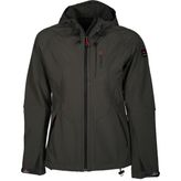 Cresta 1056-W Haki Outdoor Kadın Kapüşonlu Dynamic Softshell Ceket