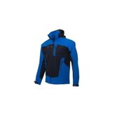 Cresta Erkek Lacivert Outdoor Özel Üretim Kapüşonlu Soft-tech Softshell Ceket