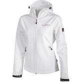 Cresta Outdoor Basic Kapüşonlu Kadın Softshell Ceket - Beyaz - 2XL