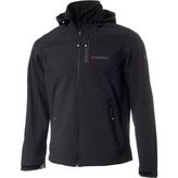 Cresta Outdoor Erkek Softshell Ceket - Siyah - 2XL