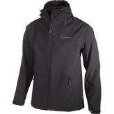 Cresta Outdoor Erkek Softshell Ceket - Siyah