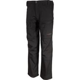 Cresta Outdoor Erkek Softshell Pantolon - Siyah - M