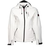 Cresta Outdoor Kapüşonlu Dynamic Kadın Softshell Ceket - Ekru