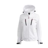 Cresta Outdoor Kapüşonlu Kadın Softshell Ceket - Beyaz