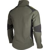 Cresta Outdoor Reflektör Baskılı Erkek Softshell Ceket - Haki