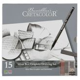 Cretacolor Graphite Çizim Seti 15 Parça