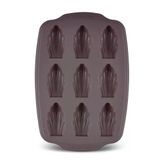 Crick Crack Harmony 9'lı Midye Silikon Muffin Kalıbı
