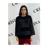 Cristina kısa kaşe mont