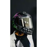 Crn Fullface Kask - XL