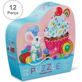 Crocodile Creek Mini Puzzle - 12 Parça - Kutlama