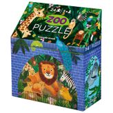 Crocodile Creek Puzzle - 24 Parça - Hayvanat Bahçesi