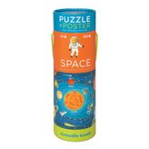 Crocodile Creek Uzay Poster Puzzle