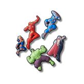 Crocs Avengers Heroes - 5'li paket