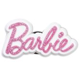 Crocs Barbie Logo Pembe Jibbitz