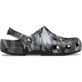 Crocs Classic Camouflage Erkek Terlik - Siyah