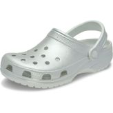 Crocs Classic Clog Terlik - Simli, Moonlight Metallic, 9 Kadın/7 Erkek