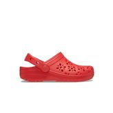 Crocs Classic Floral Cut Out Clog Kadın Terlik