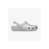 Crocs Classic Glitter Kadın Gri Terlik
