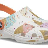 Crocs Classic Ice Cream Çocuk Clog Beyaz