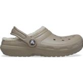 Crocs Classic Lined Clog K 207010-2YB Vizon Çocuk Terlik