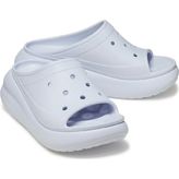 Crocs Classic Mega Crush Kadın Sandalet - Buz Mavi