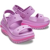 Crocs Classic Mega Crush Sandalet - Lila