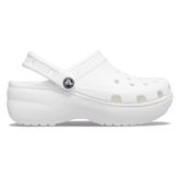 Crocs Classic Platform Clog 206750-100 Beyaz Kadın Terlik
