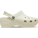 Crocs Classic Platform Clog 206750-2Y2 Bej Kadın Terlik