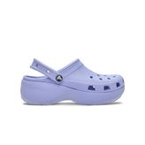 Crocs Classic Platform Clog 206750-453 Mavi Mor Kadın Terlik