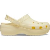 Crocs Classic Platform Clog 206750-76O Sarı Kadın Terlik