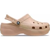 Crocs Classic Platform Clog 206750-7AF Pembe Karamel Kadın Terlik