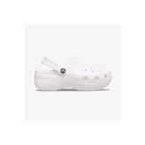 Crocs Classic Platform Clog Kadın Beyaz Terlik