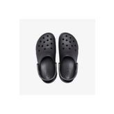Crocs Classic Platform Clog Kadın Siyah Günlük Terlik